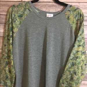 NWT LLR Raglan Sleeve Randy Tee